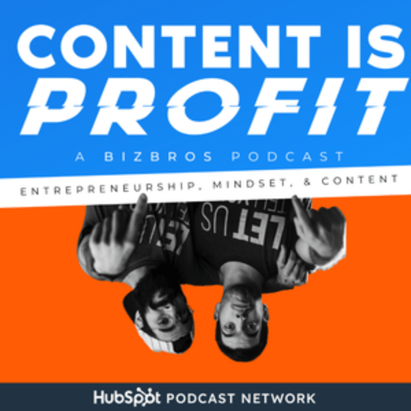 Content Is Profit Podcast Cover
