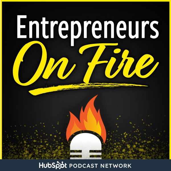 Entrepreneurs on Fire Podcast Cover